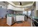 Spacious kitchen featuring a stainless steel dishwasher and matching stainless steel range at 10149 Briar Cir, Hudson, FL 34667