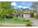 Charming home with well-manicured front yard and decorative picket fence at 1021 15Th St, Palm Harbor, FL 34683