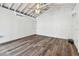 Bonus room featuring new floors, bright lighting, and a ceiling fan at 11203 Killearn Ct, Riverview, FL 33569