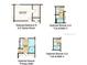 Options for a sixth bedroom, alternative showers, and a deluxe primary bath at 1645 Longliner Loop, Wesley Chapel, FL 33543