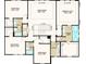 Upstairs layout featuring the primary suite, three bedrooms, a game room, and a laundry room at 1645 Longliner Loop, Wesley Chapel, FL 33543