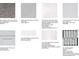 Selection of carpets, countertops, tile and cabinets for a new home at 1645 Longliner Loop, Wesley Chapel, FL 33543