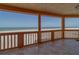 Outdoor balcony showcases ocean views and tiled flooring at 17606 Lee Ave, Redington Shores, FL 33708