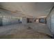 Large unfinished basement offering endless possibilities for expansion and design at 17606 Lee Ave, Redington Shores, FL 33708