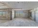 Unfinished basement provides ample space for creating a personalized living area at 17606 Lee Ave, Redington Shores, FL 33708
