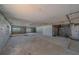 Unfinished basement space offering potential for customization and development at 17606 Lee Ave, Redington Shores, FL 33708