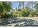 Outdoor basketball court for sports and recreation at 18002 Avalon Ln, Tampa, FL 33647