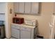 Functional kitchen features updated appliances, neutral cabinets, and ample countertop space at 2020 World Parkway Blvd # 12, Clearwater, FL 33763