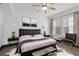 This bedroom features a neutral color palette and stylish decor, offering a serene and sophisticated retreat at 219 4Th N Ave # 201, St Petersburg, FL 33701