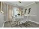 Elegant dining room featuring modern furniture and stylish lighting at 2722 Via Tivoli # 430A, Clearwater, FL 33764