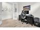 Bright and airy home office featuring modern technology and a comfortable workspace at 3166 Francoa Dr, Odessa, FL 33556