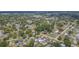 Drone shot showing the neighborhood's layout and proximity to local amenities at 39055 9Th Ave, Zephyrhills, FL 33542