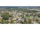 Residential area featuring many trees, a large pond, and single-Gathering homes at 39055 9Th Ave, Zephyrhills, FL 33542