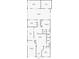 Detailed floor plan showcasing the home's layout, including bedrooms, bathrooms, kitchen, living spaces, and room dimensions at 39055 9Th Ave, Zephyrhills, FL 33542