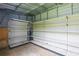 Shed interior featuring comprehensive and organized shelving at 39055 9Th Ave, Zephyrhills, FL 33542