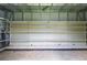 Shed interior with organized shelving for efficient storage solutions at 39055 9Th Ave, Zephyrhills, FL 33542