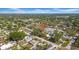 Aerial view of a residential neighborhood surrounded by mature trees and green spaces at 4642 29Th N Ave, St Petersburg, FL 33713