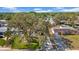 A lovely home with mature trees, a driveway and a well-manicured lawn in a quiet neighborhood at 4642 29Th N Ave, St Petersburg, FL 33713