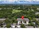 Wonderful aerial shot showcases the townhouse community and convenient street parking at 4732 Ashburn Pond Way, Tampa, FL 33610