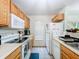 Well-equipped kitchen featuring ample counter space and modern appliances at 4732 Ashburn Pond Way, Tampa, FL 33610