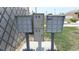 Cluster mailboxes with unit numbers near the community pool, providing convenient mail access for residents at 4736 Sunny Loop, Holiday, FL 34690