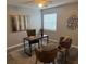 Inviting office space with a modern desk, comfortable seating, and stylish decor for a productive atmosphere at 4801 W Mcelroy Ave # D104, Tampa, FL 33611