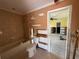 Bathroom needing renovation, including the shower and toilet at 5201 Denver Ne St, St Petersburg, FL 33703