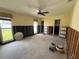 Bedroom needing renovation, featuring two windows looking out on the front yard at 5201 Denver Ne St, St Petersburg, FL 33703