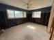 Bedroom awaiting renovation, ready for personalization and transformation at 5201 Denver Ne St, St Petersburg, FL 33703