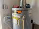 Water heater setup in utility room at 5201 Denver Ne St, St Petersburg, FL 33703