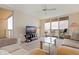 Inviting living room with access to the balcony and views of the Intracoastal at 6105 Bahia Del Mar Cir # 683, St Petersburg, FL 33715