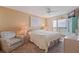 Comfortable main bedroom with balcony access and scenic Intracoastal views at 6105 Bahia Del Mar Cir # 683, St Petersburg, FL 33715