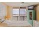 Inviting main bedroom with balcony access and water views at 6105 Bahia Del Mar Cir # 683, St Petersburg, FL 33715