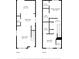 Detailed floor plan showcasing the layout of the home including all of the rooms and their dimensions at 6541 Black Mangrove Dr, Largo, FL 33773
