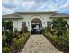 Stonebridge community entrance with manicured landscaping at 6937 Gideon Cir, Zephyrhills, FL 33541