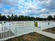Community dog park with divided sections for large and small dogs at 6937 Gideon Cir, Zephyrhills, FL 33541