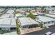 Aerial view of the property showing its location in a lovely neighborhood at 7053 El Conquistador St, Zephyrhills, FL 33541