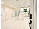 Spacious kitchen features white cabinets, modern appliances, and a large island at 733 Holly Ter, Brandon, FL 33511