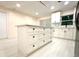 Beautiful kitchen island with ample storage and countertop space, perfect for entertaining at 733 Holly Ter, Brandon, FL 33511