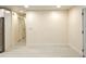Bright living room with neutral paint, featuring easy access to the hallway and kitchen at 733 Holly Ter, Brandon, FL 33511