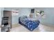 Cozy bedroom with a bed and view of the neighborhood at 812 Regent Circle S, Brandon, FL 33511