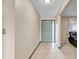 Inviting foyer with tiled flooring and a decorative front door, leading into the main living space at 812 Regent Circle S, Brandon, FL 33511