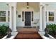 Inviting front door with stained glass accents and stylish decor at 834 26Th N Ave, St Petersburg, FL 33704