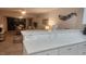 Open floor plan with modern finishes, connects the kitchen, living, and dining areas for easy entertaining at 845 S Gulfview Blvd # 110, Clearwater Beach, FL 33767
