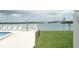 Pool deck overlooking the inter-coastal waterways of this community at 845 S Gulfview Blvd # 110, Clearwater Beach, FL 33767