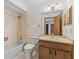 Bathroom featuring a bathtub and vanity at 10512 Red Coach St, Spring Hill, FL 34608