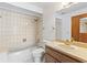 Traditional bathroom featuring a bathtub and vanity at 10512 Red Coach St, Spring Hill, FL 34608