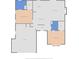 The layout for this single-Gathering home has open concept and split bedroom plan at 10512 Red Coach St, Spring Hill, FL 34608