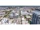 Aerial view of these homes with easy access to nearby city amenities at 1208 E Kennedy Blvd # 831, Tampa, FL 33602