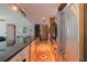 Open kitchen featuring stainless steel appliances, granite countertops, and modern finishes at 1208 E Kennedy Blvd # 831, Tampa, FL 33602